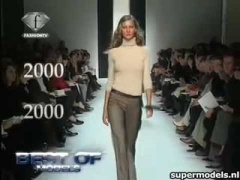 Gisele Bundchen Runway Collection (1998-2002)