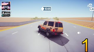 drift max realistic  Gameplay Walkthrough Part 1 (iOS, Android screenshot 2