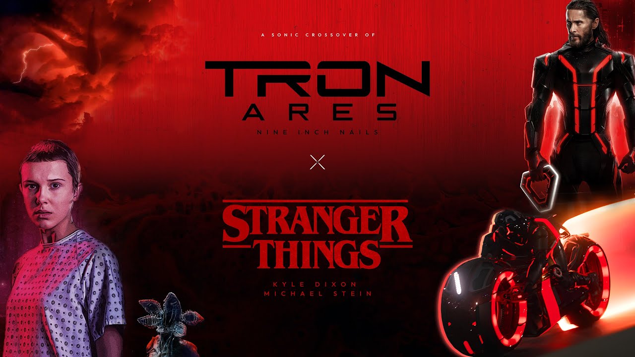Stranger Things x Tron Ares | Music Crossover | Kyle Dixon & Michael Stein x Nine Inch Nails
