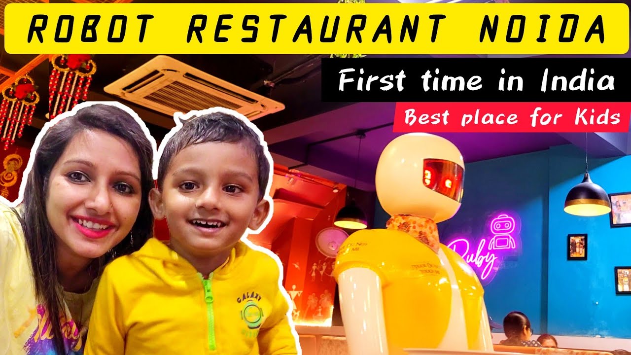 Robot restaurant NoidaThe Yellow houseNow openLocation, food review