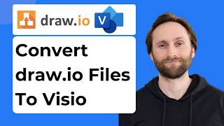 How to Convert draw.io Files to Visio