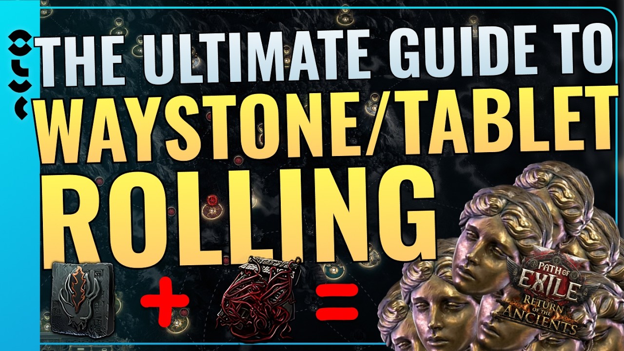 How to Roll Waystones and Tablets (And Make Currency) [PoE2]