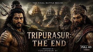 The Complete Story of Tripurasur Vadh | How Lord Shiva Destroyed Three Worlds with One Arrow