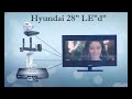 Hyundai 28 Inch LED TV