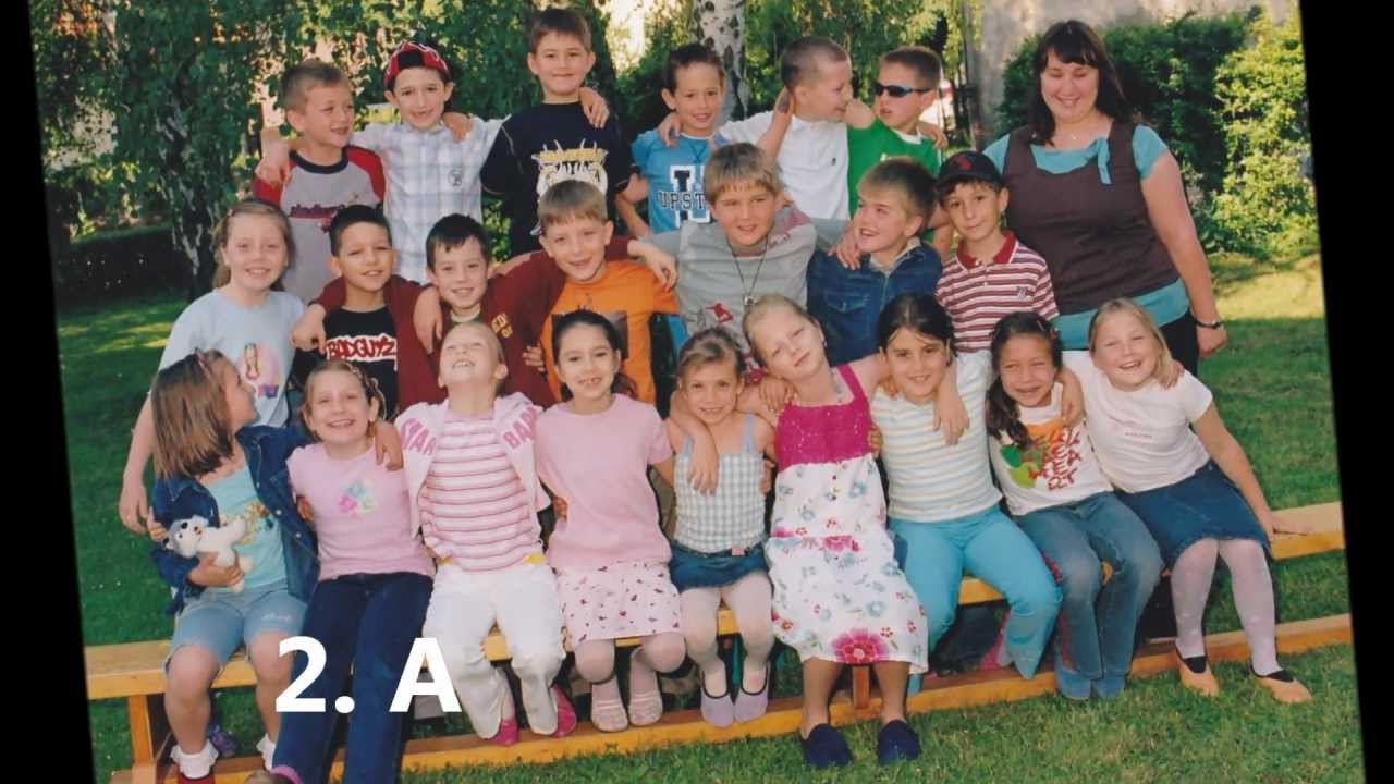 Predstavitev 9. a razreda generacije 2003 - 2012 OŠ Toneta Čufarja Maribor