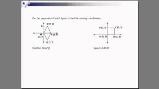 Geo 6 6 6 7 Coordinate Geometry with Homework Help