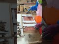 Fix the position of the wooden strips using molds. #working #shorts #lifetips