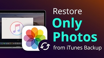 How to Restore Only Photos from iTunes Backup to iPhone [4 Easy Steps]