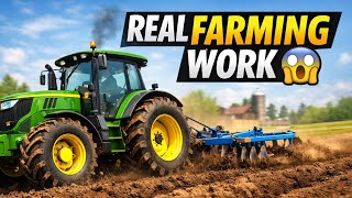 Farming Simulator 18 Gameplay | Real Tractor Farming Game for Android | FS 18 Farming screenshot 1