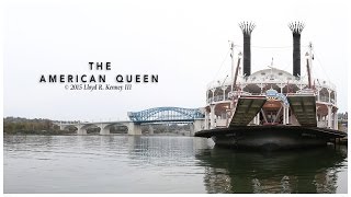 American Queen Departs Chattanooga TN 10252015