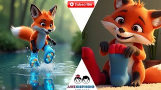 Mr. Fox and His Fancy Socks - Nursery Rhymes & Kids Songs