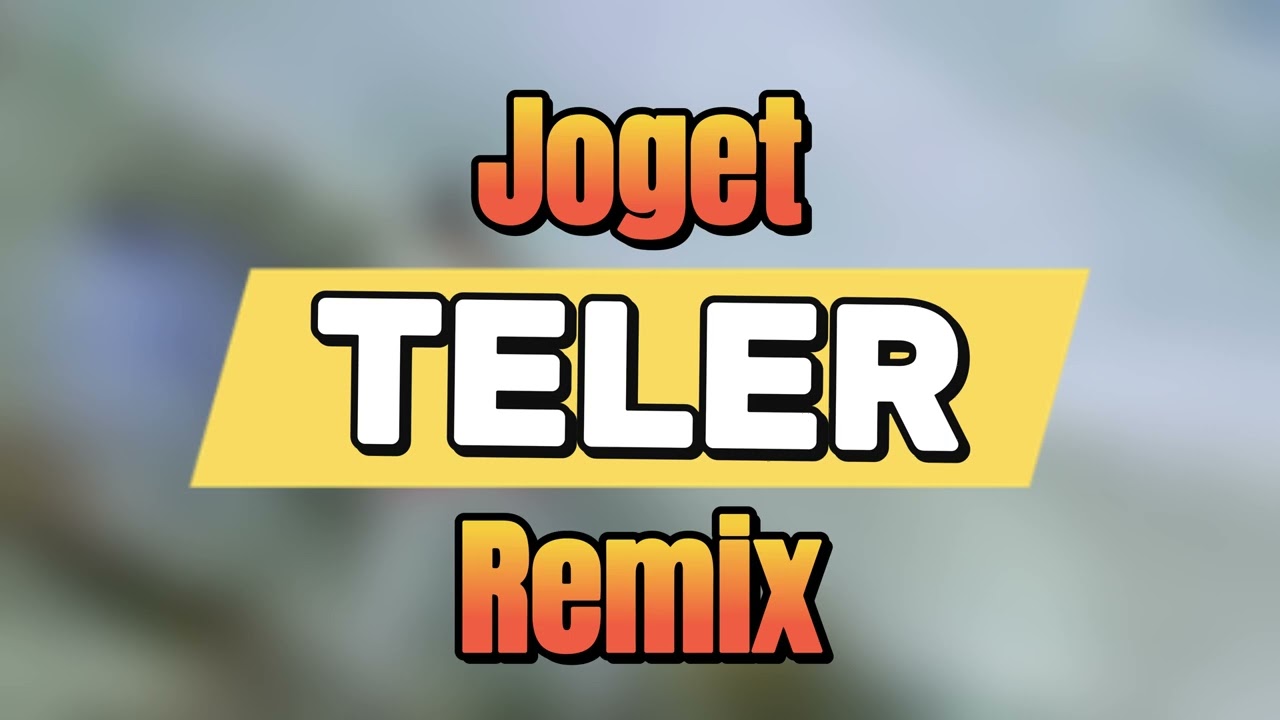 NURIJAL MUHLIS - JOGET TELER REMIX