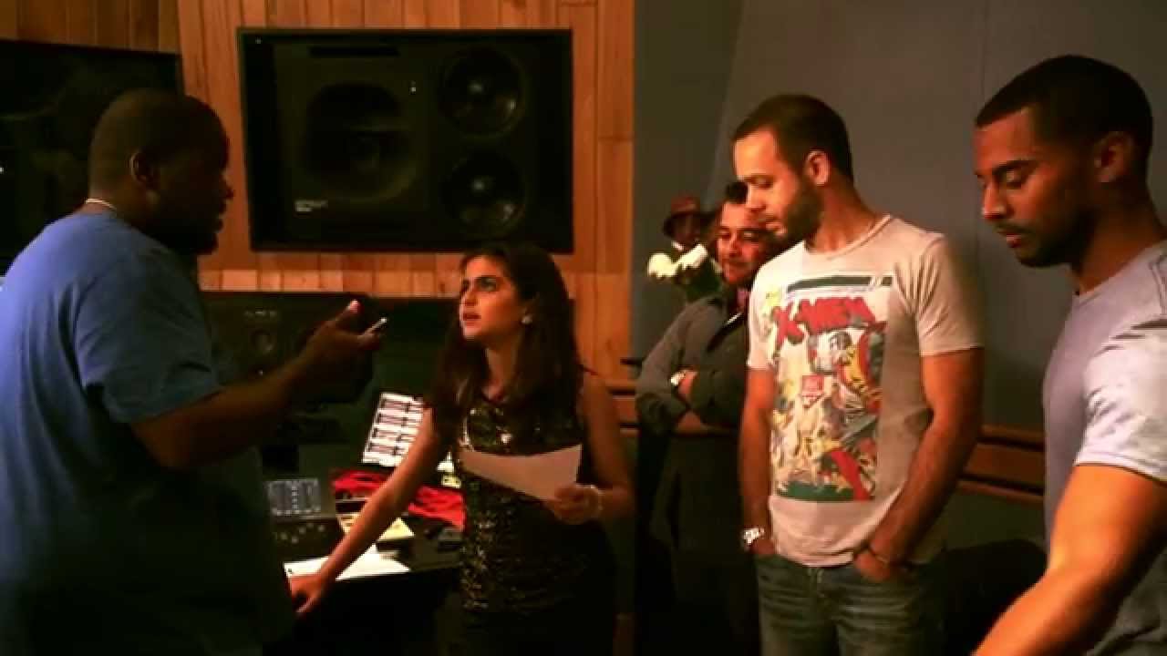 Hala Alturk - Live in the moment - Inside the recording studio - حلا الترك