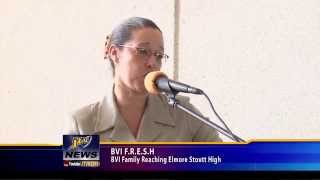BVI F.R.E.S.H Taking Back Elmore Stoutt High