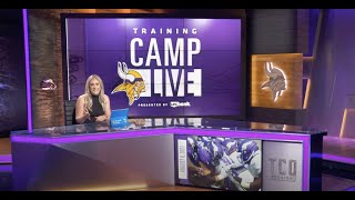 U.S. Bank Training Camp Live: August 4