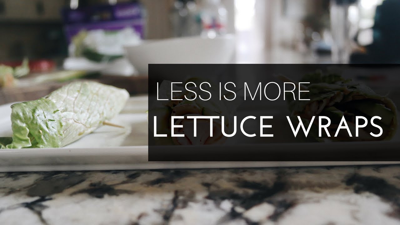Less Is More Lettuce Wraps