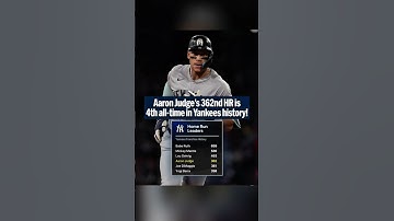 Aaron Judge just passed Joe DiMaggio on the Yankees HR list. Can he chase Mantle or Gehrig? ⚾🔥