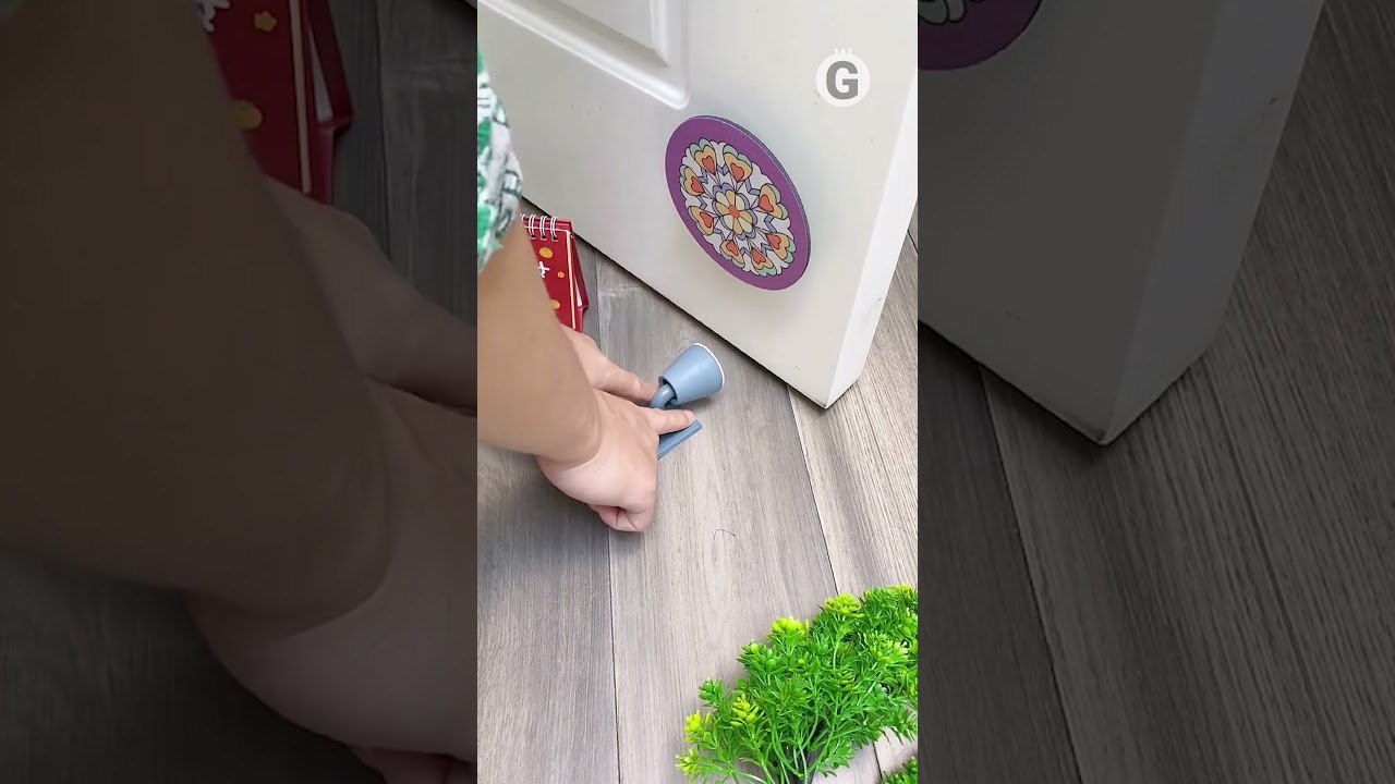 Silent Nail free Door Stopper - New Smart Gadgets - Kitchen Gadgets - Cool Gadgets for Home