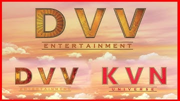 DVV Entertainment Intro Animation RRR Variant | After Effects - E3D | KvN