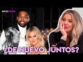 MEDIOS ASEGURAN QUE KHLOÉ KARDASHIAN Y TRISTAN THOMPSON ESTÁN JUNTOS Y ASÍ REACCIONO ELLA