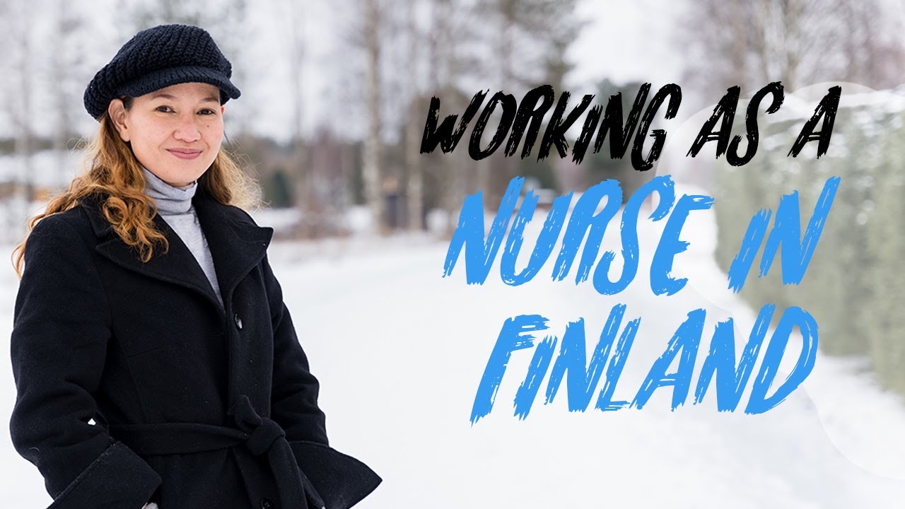 Cyndy Landed Her Dream Job as a Nurse in Finland, the Land of a Thousand Lakes