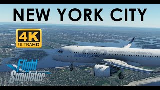 Nyc New York City Landing - Microsoft Flight Simulator 2020 4K Uhd Blackesports
