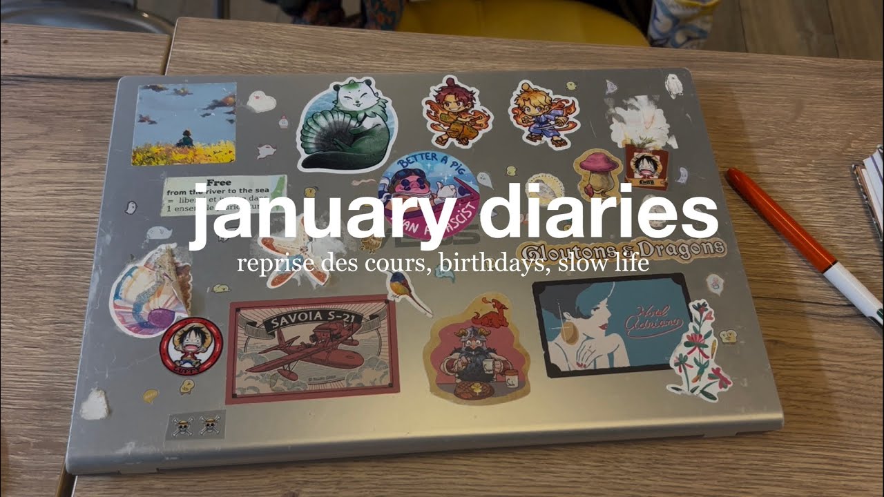 january diaries : c’est le chômage pro max 