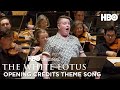 The white lotus opening theme song live from classical pride at the barbican  hbo