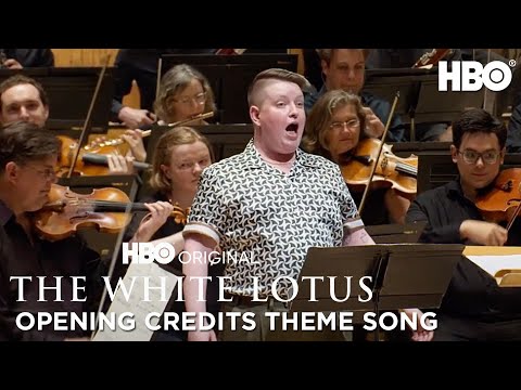 The White Lotus Opening Theme Song Live from Classical Pride at The Barbican  HBO