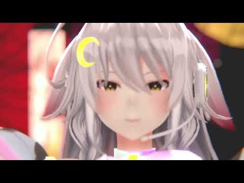 【MMD：バケモノダンスフロア：日向電工】Danced by Tukky 【sing by 初音ミク】【女性vtuber】