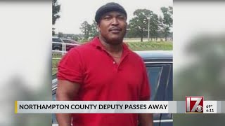 Northampton County deputy dies after battle with illness, sheriff says