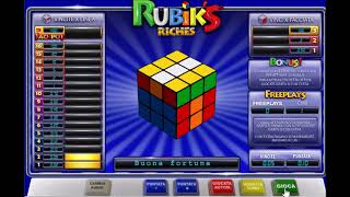 Slot Machine Rubik's Riches - Casinoslotgratis.it