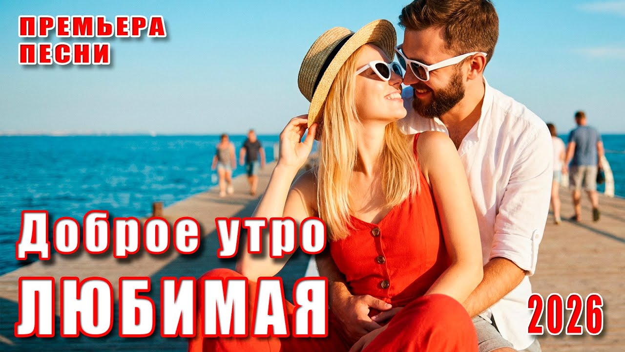 Доброе утро, Любимая — DANCE MUSIC | ПРЕМЬЕРА ПЕСНИ 2026 | Нежная песня о любви