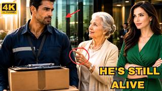 The Single Dad Delivered the CEO's Boxes—Then Her Mother Froze and Whispered, "It's Him."