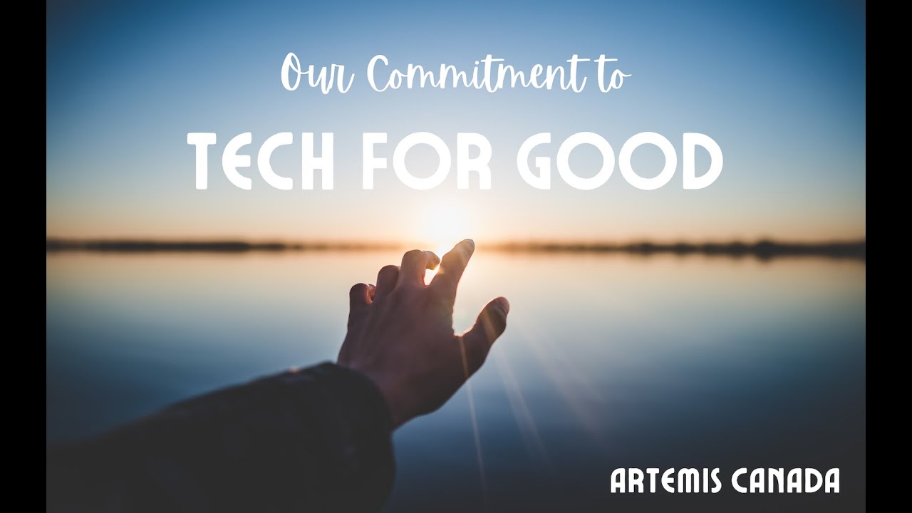 The Artemis Canada Tech4Good Commitment