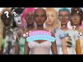 ☆ 1 Base 6 Sims ✨| Sims 4 CAS ☆