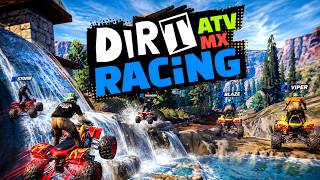 DUST: Dirt ATV Offroad Racing Gameplay screenshot 2