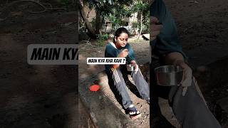 Collecting free jamun in society !