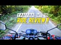 Riding the New Yamaha MT-15 2025 – What a Machine! 😍🔥#YamahaMT15 #MT152025 #MT15V3 #YamahaMT15Review