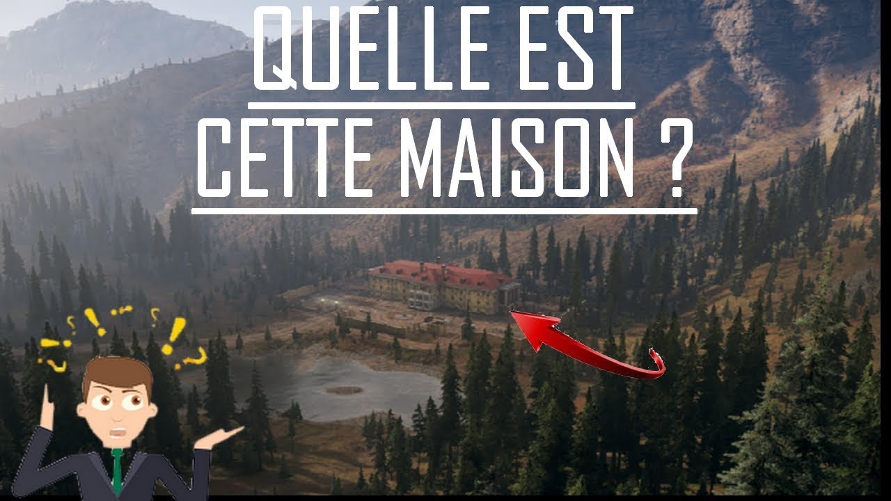 maison hantee far cry 5