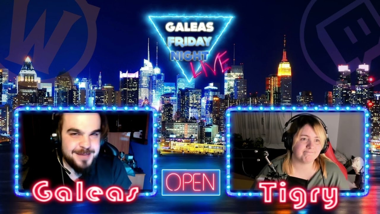 🔴GALEAS FRIDAY NIGHT LIVE🔴 ft. TIGRY86 # 20 "Debía preocuparme por quien realmente me merecía"
