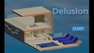 Delusion: GAM 504E: Essentials of 3D Modeling for Video Games Final Project