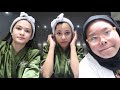 Apo Avocado on our face?! KIEHLS SKINCARE ROUTINE with  Syapa & Adriana