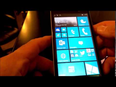 Notificações por LED e novos gestos para os atalhos no Windows 10 para Celulares