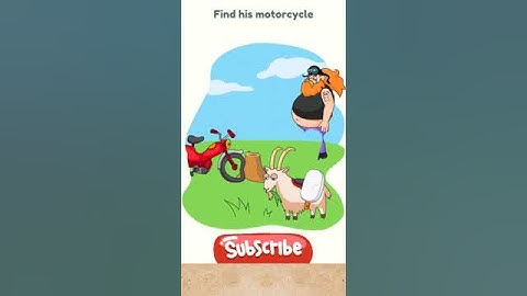 Dop 2 (Delete One Part) Level 44 😂 Walkthrough Solutions - All Levels #shorts