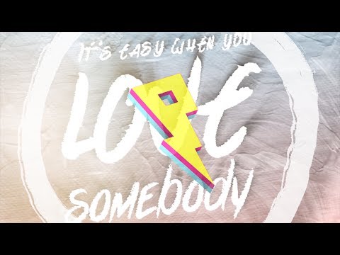 Justin Caruso - Love Somebody Ft. Chris Lee [Lyric Video]