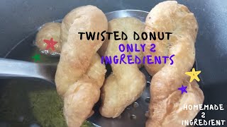 Twisted Donut | Sugar twist donut | cinnamon twist donut