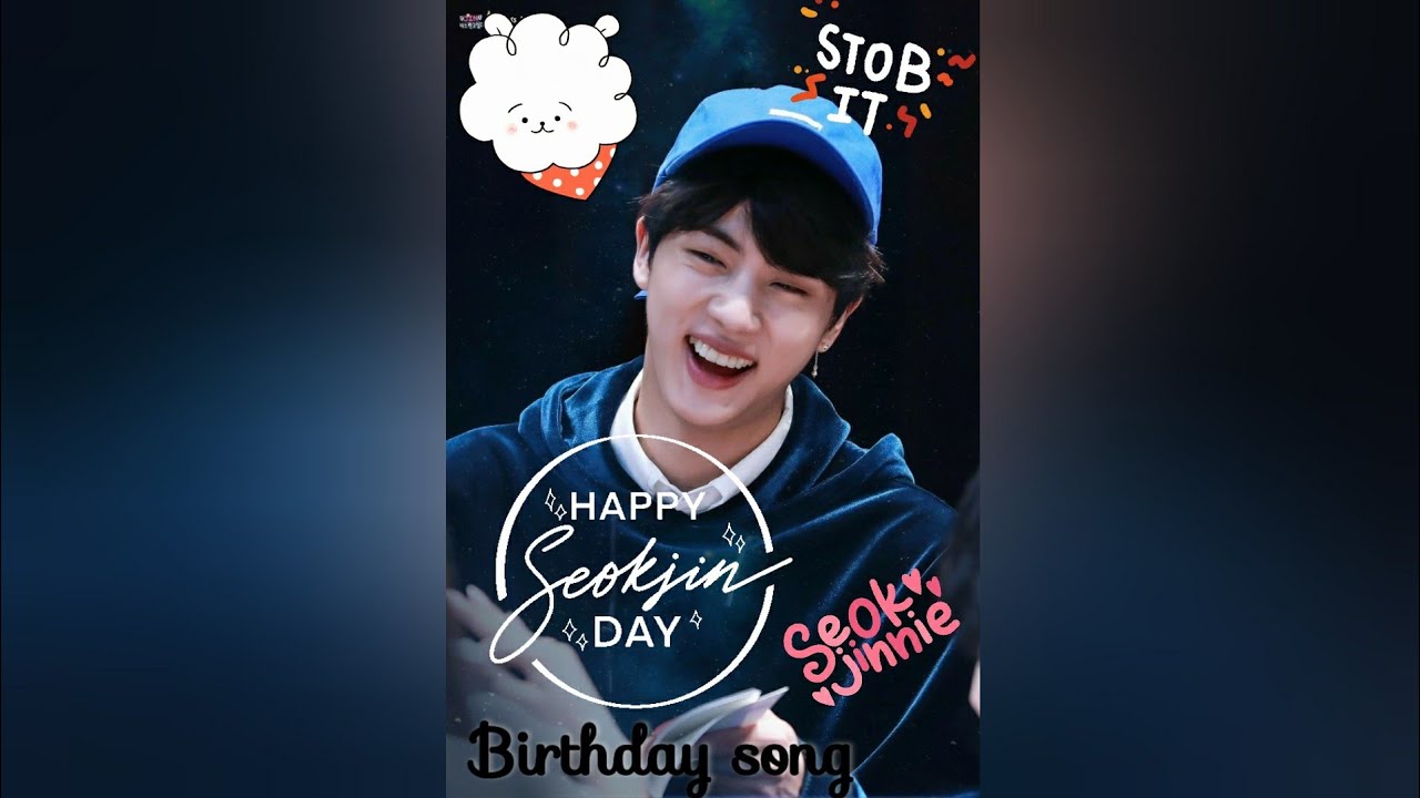 JIN HAPPY BIRTHDAY SONG 2020 EASY LYRICS 