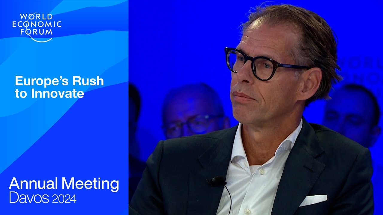 Europe's Rush to Innovate | Davos 2024 | World Economic Forum - YouTube