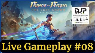 Prince of Persia - The Lost Crown - PS5  Live Gameplay #08